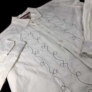 Vintage Red cotton NWT  shirt XL